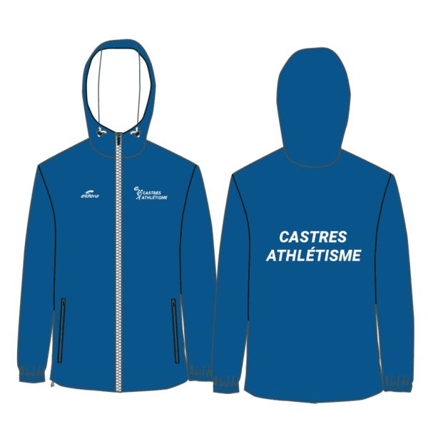 Veste Zephyr Castres Athlétisme 2024